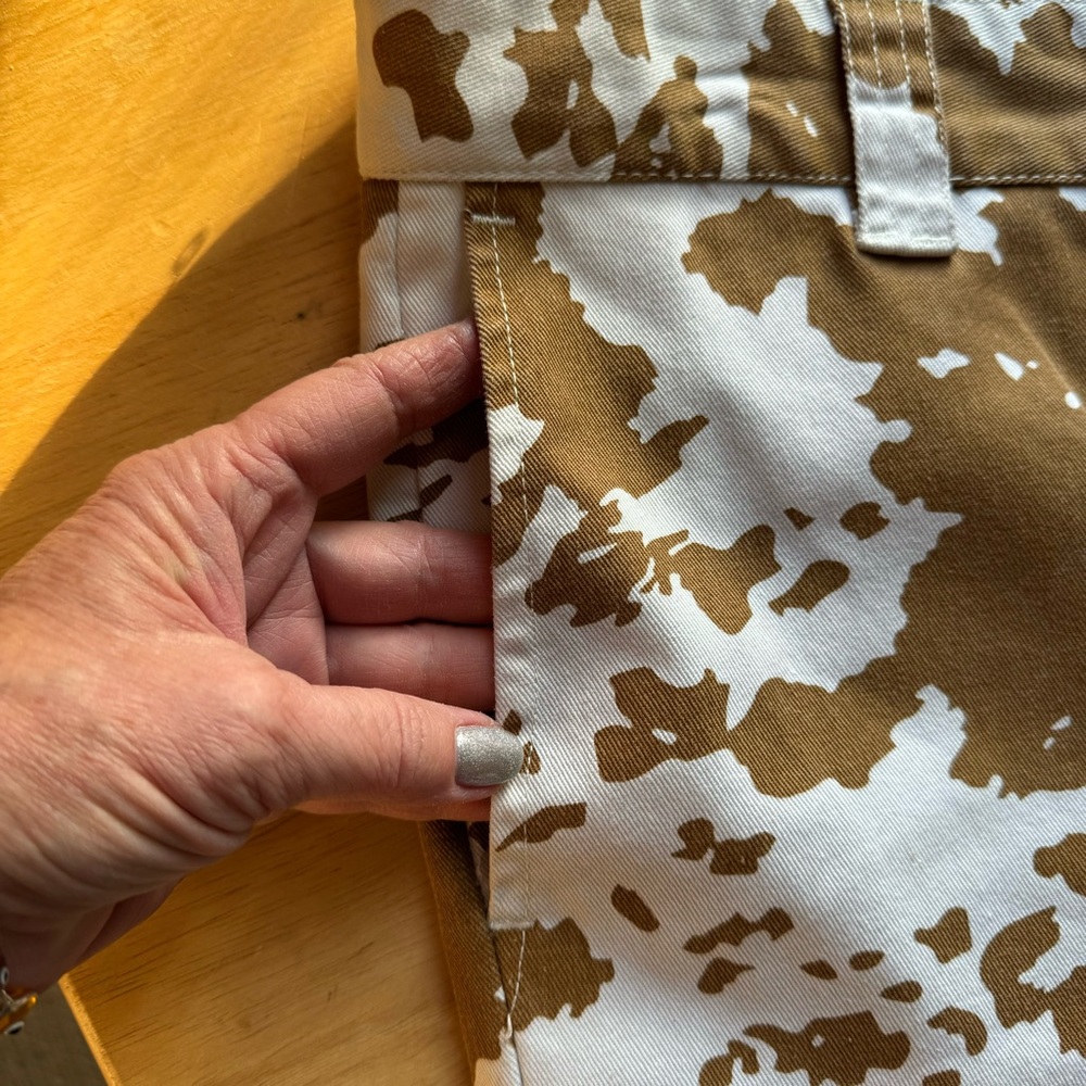 Obey Straggler Cow Print Pants - Picture 8 of 15